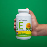 Vitamina E 1000 U.I. 100 Cápsulas Kukamonga